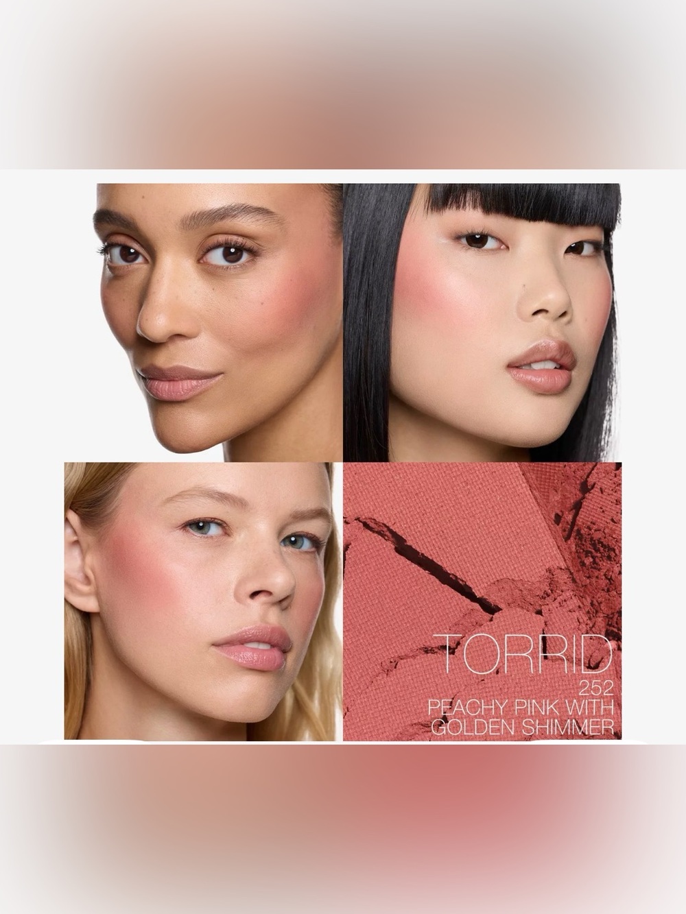 NARS Torrid Blush - Peachy Pink Blush with Golden Shimmer